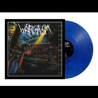 WARGASM Why Play Around? LP MARBLE , PRE-ORDER [VINYL 12"]